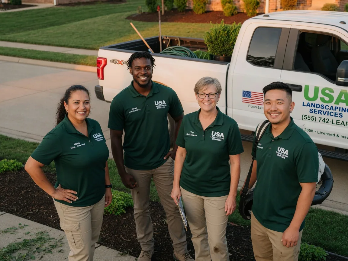 Lawn Care company in Mount Sterling, IA