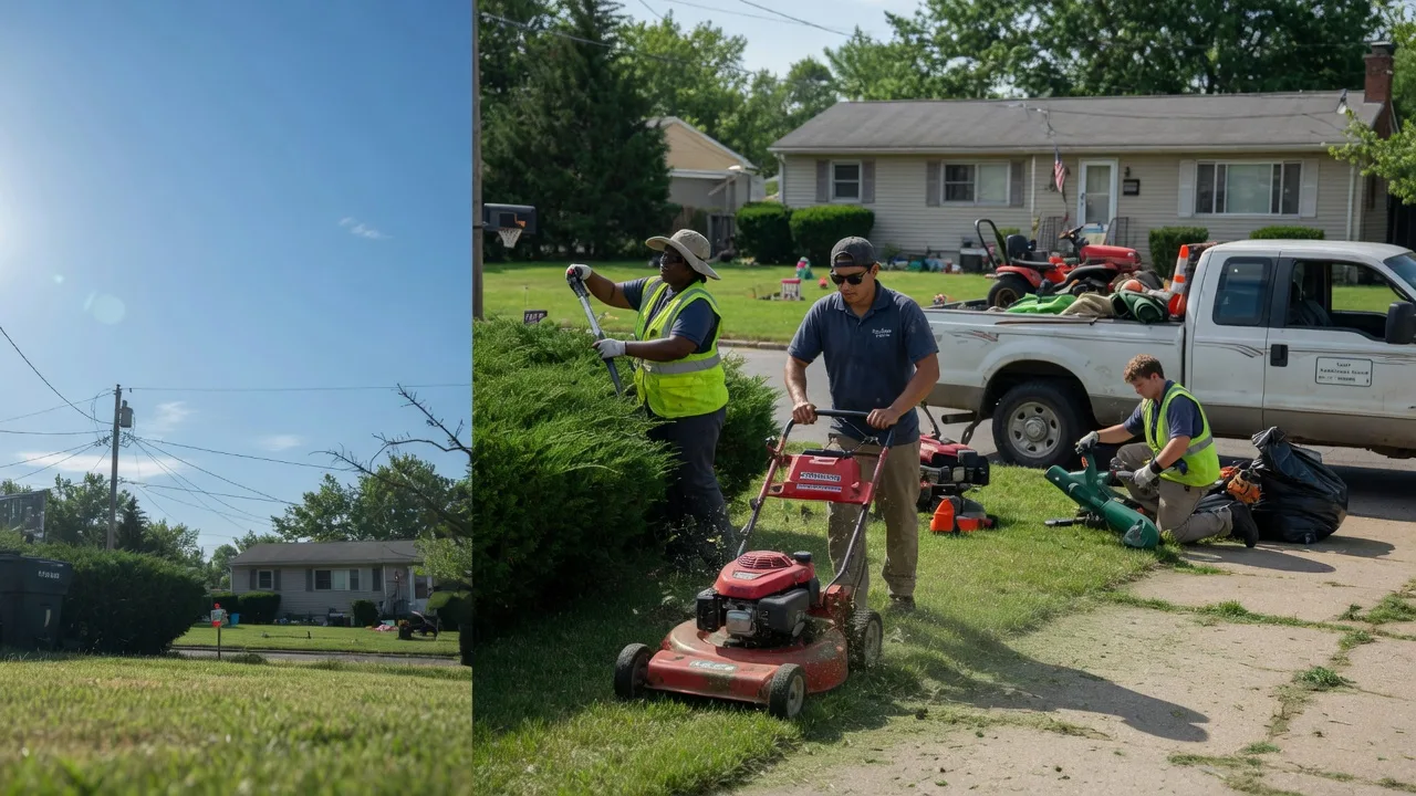 Lawn Care in Mount Sterling, IA near me